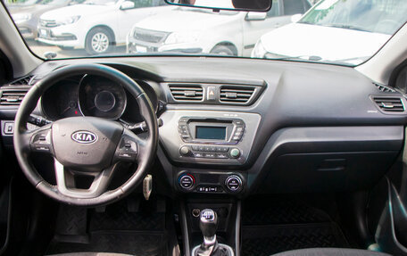 KIA Rio III рестайлинг, 2012 год, 749 000 рублей, 11 фотография