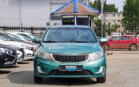 KIA Rio III рестайлинг, 2012 год, 749 000 рублей, 9 фотография