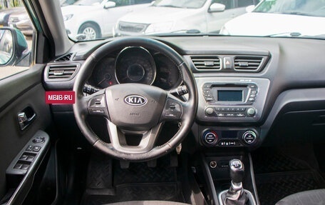 KIA Rio III рестайлинг, 2012 год, 749 000 рублей, 10 фотография
