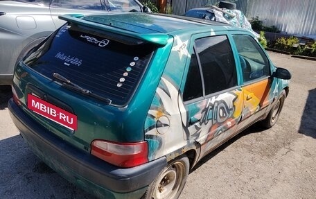 Citroen Saxo, 1997 год, 100 000 рублей, 7 фотография