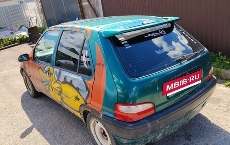 Citroen Saxo, 1997 год, 100 000 рублей, 6 фотография