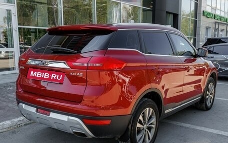 Geely Atlas I, 2019 год, 1 491 400 рублей, 5 фотография