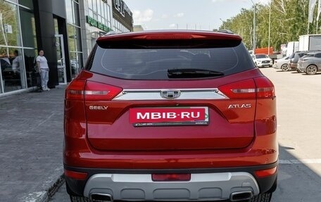 Geely Atlas I, 2019 год, 1 491 400 рублей, 6 фотография