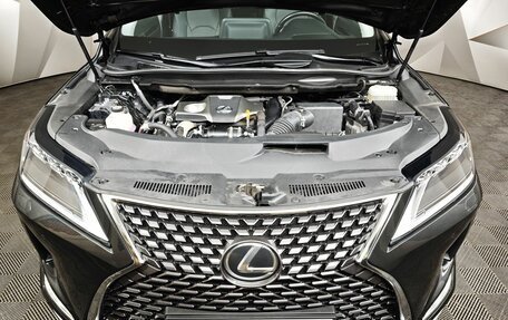 Lexus RX IV рестайлинг, 2021 год, 5 375 000 рублей, 11 фотография