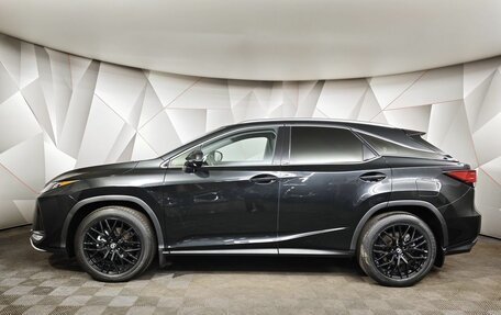 Lexus RX IV рестайлинг, 2021 год, 5 375 000 рублей, 5 фотография