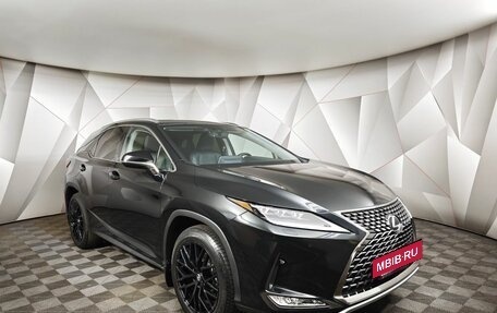 Lexus RX IV рестайлинг, 2021 год, 5 375 000 рублей, 3 фотография