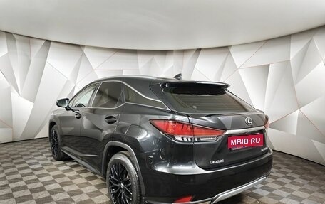 Lexus RX IV рестайлинг, 2021 год, 5 375 000 рублей, 4 фотография