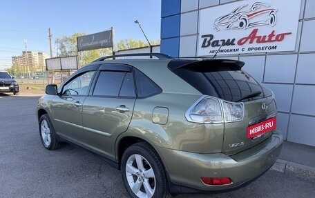 Lexus RX II рестайлинг, 2007 год, 1 497 000 рублей, 4 фотография