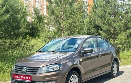 Volkswagen Polo VI (EU Market), 2015 год, 990 000 рублей, 30 фотография