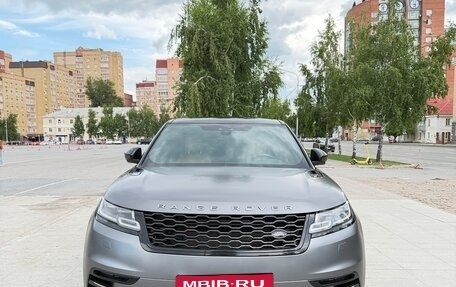 Land Rover Range Rover Velar I, 2018 год, 4 650 000 рублей, 4 фотография