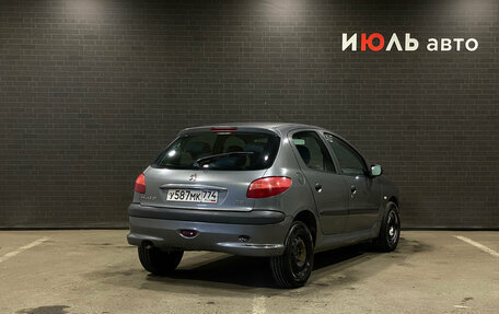 Peugeot 206, 2005 год, 270 000 рублей, 2 фотография