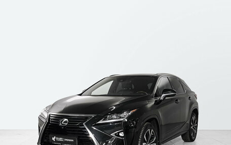 Lexus RX IV рестайлинг, 2017 год, 4 234 000 рублей, 1 фотография