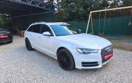 Audi A6 allroad, 2015 год, 3 300 000 рублей, 1 фотография
