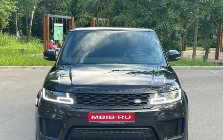 Land Rover Range Rover Sport II, 2021 год, 7 500 000 рублей, 1 фотография