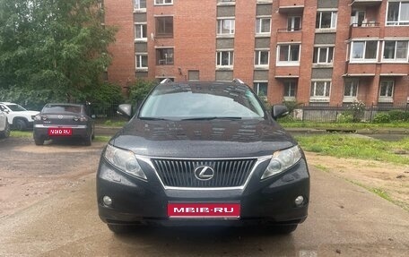 Lexus RX III, 2010 год, 2 700 000 рублей, 1 фотография