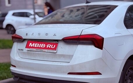 Skoda Rapid II, 2020 год, 1 200 000 рублей, 1 фотография