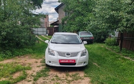 Toyota Avensis III рестайлинг, 2010 год, 1 250 000 рублей, 1 фотография
