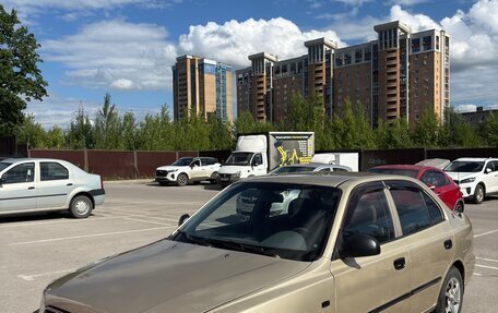 Hyundai Accent II, 2005 год, 350 000 рублей, 1 фотография