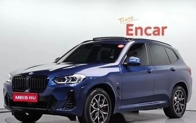 BMW X3, 2022 год, 5 100 000 рублей, 1 фотография