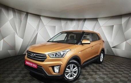 Hyundai Creta I рестайлинг, 2018 год, 1 647 000 рублей, 1 фотография