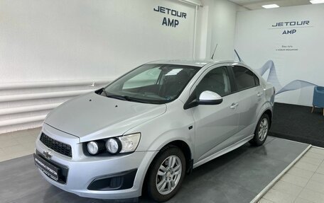 Chevrolet Aveo III, 2012 год, 650 000 рублей, 1 фотография