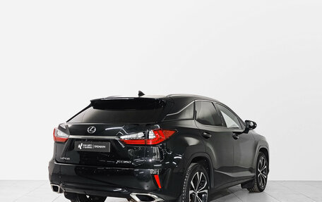 Lexus RX IV рестайлинг, 2017 год, 4 234 000 рублей, 4 фотография