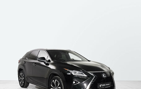 Lexus RX IV рестайлинг, 2017 год, 4 234 000 рублей, 3 фотография