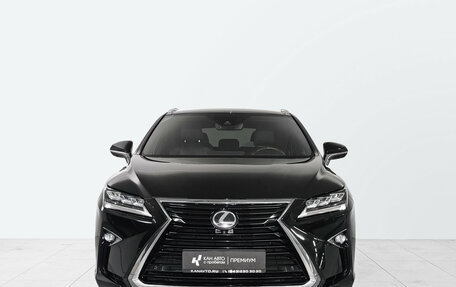 Lexus RX IV рестайлинг, 2017 год, 4 234 000 рублей, 2 фотография