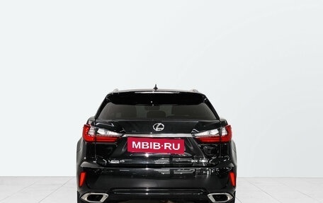 Lexus RX IV рестайлинг, 2017 год, 4 234 000 рублей, 5 фотография