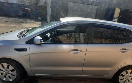 KIA Rio III рестайлинг, 2012 год, 850 000 рублей, 13 фотография