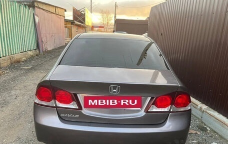 Honda Civic VIII, 2011 год, 600 000 рублей, 9 фотография