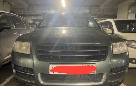 Volkswagen Touareg III, 2003 год, 800 000 рублей, 5 фотография