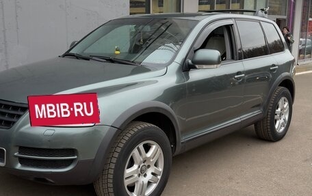 Volkswagen Touareg III, 2003 год, 800 000 рублей, 11 фотография