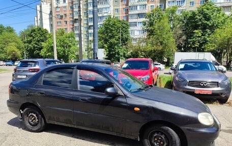 Chevrolet Lanos I, 2008 год, 210 000 рублей, 8 фотография