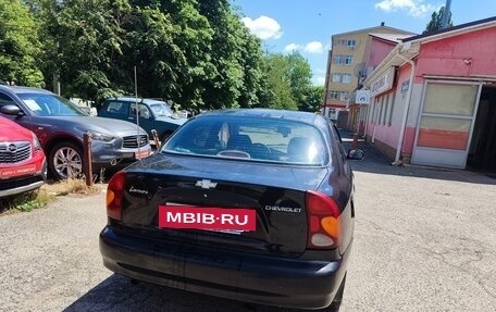 Chevrolet Lanos I, 2008 год, 210 000 рублей, 6 фотография