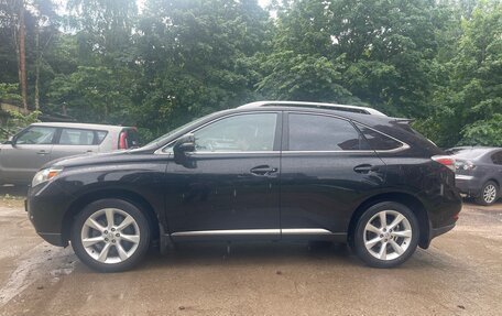 Lexus RX III, 2010 год, 2 700 000 рублей, 4 фотография
