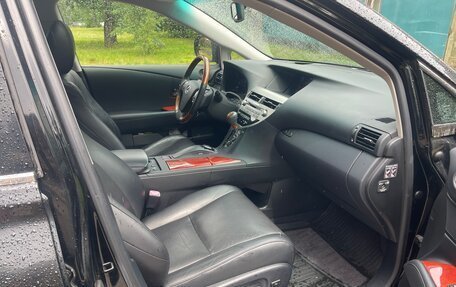 Lexus RX III, 2010 год, 2 700 000 рублей, 11 фотография