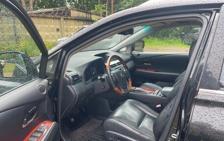 Lexus RX III, 2010 год, 2 700 000 рублей, 10 фотография