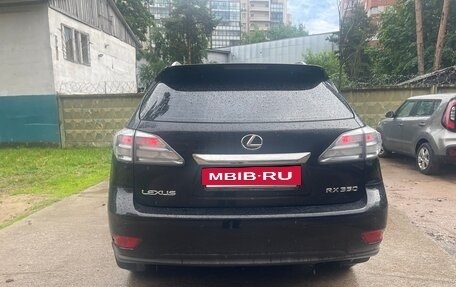 Lexus RX III, 2010 год, 2 700 000 рублей, 6 фотография