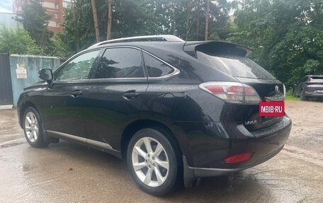 Lexus RX III, 2010 год, 2 700 000 рублей, 5 фотография