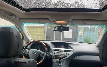 Lexus RX III, 2010 год, 2 700 000 рублей, 15 фотография