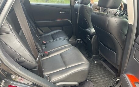 Lexus RX III, 2010 год, 2 700 000 рублей, 13 фотография