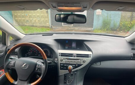 Lexus RX III, 2010 год, 2 700 000 рублей, 16 фотография