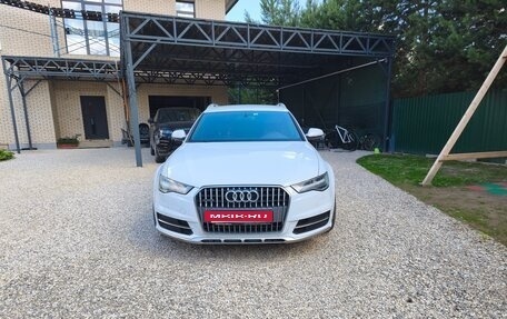 Audi A6 allroad, 2015 год, 3 300 000 рублей, 15 фотография