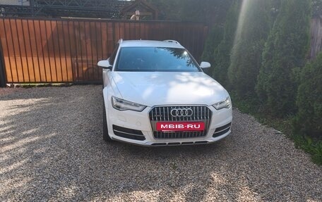 Audi A6 allroad, 2015 год, 3 300 000 рублей, 22 фотография