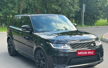 Land Rover Range Rover Sport II, 2021 год, 7 500 000 рублей, 6 фотография