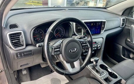 KIA Sportage IV рестайлинг, 2019 год, 2 135 000 рублей, 9 фотография