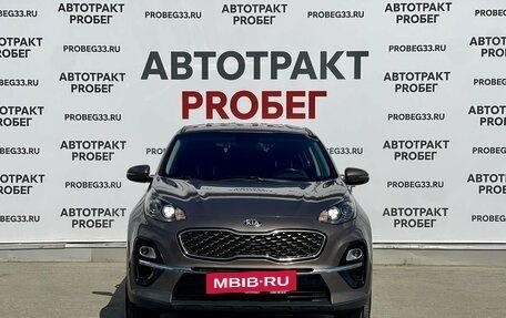 KIA Sportage IV рестайлинг, 2019 год, 2 135 000 рублей, 2 фотография