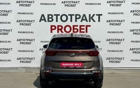 KIA Sportage IV рестайлинг, 2019 год, 2 135 000 рублей, 6 фотография