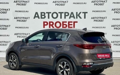 KIA Sportage IV рестайлинг, 2019 год, 2 135 000 рублей, 7 фотография